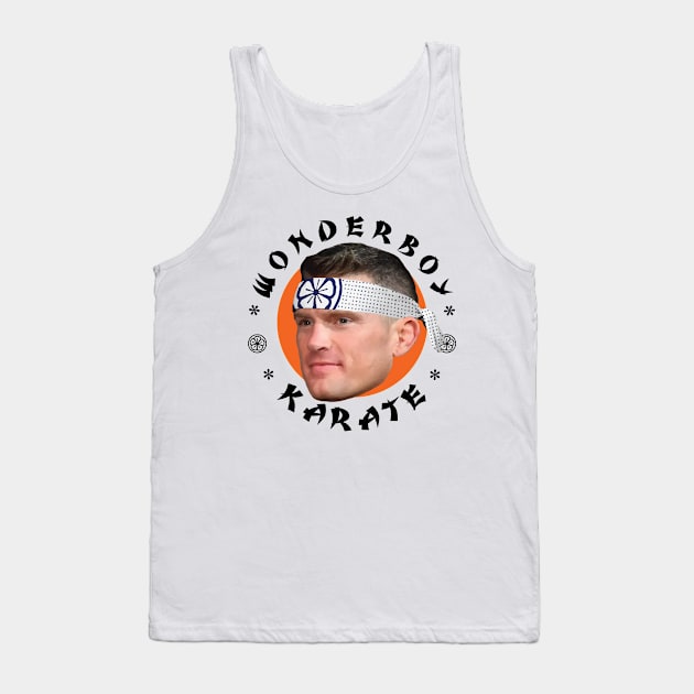 Stephen Thompson Wonderboy Karate Tank Top by SavageRootsMMA